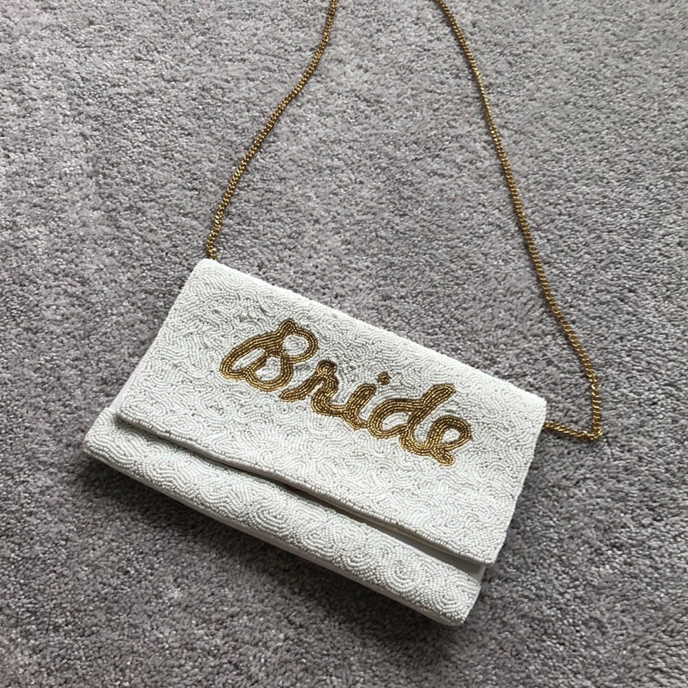 Bride purse